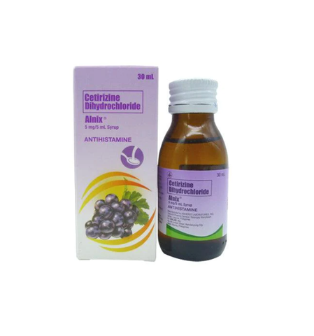 ALNIX 5MG 30ML SYRP BOT 1S