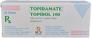 TOPIROL 100MG TAB 50S