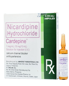 CARDEPINE 10MG/10ML AMP 5S