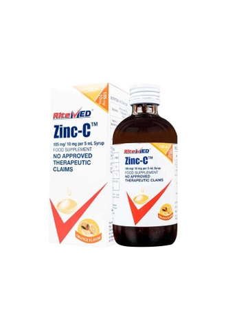 RM ASCORBIC+ZINC 105/10/5ML SYRP BOT 1S