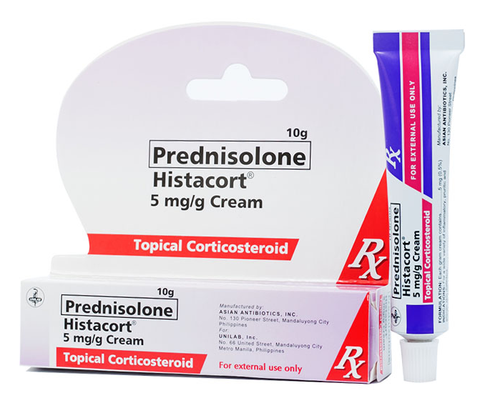 HISTACORT 10G CRM TUBE 1S