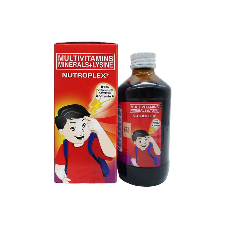 NUTROPLEX 60ML SYRP BOT 1S