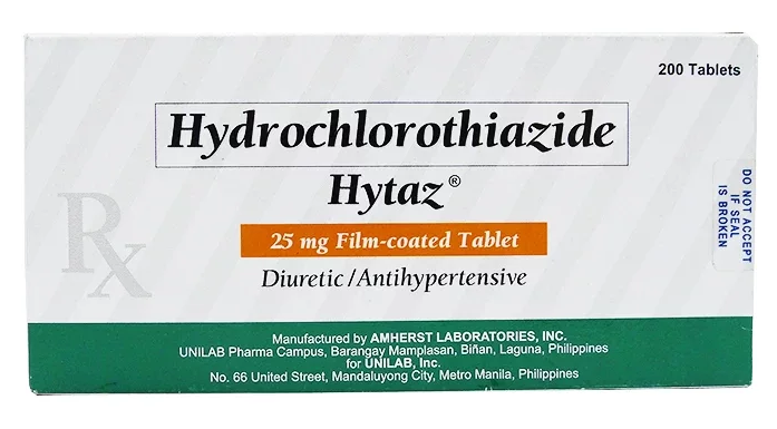 HYTAZ 25MG TAB 200S