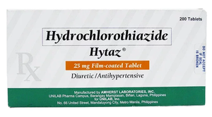HYTAZ 25MG TAB 200S