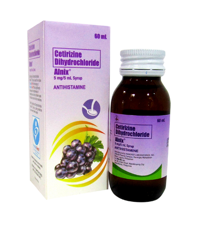 ALNIX 5MG 60ML SYRP BOT 1S