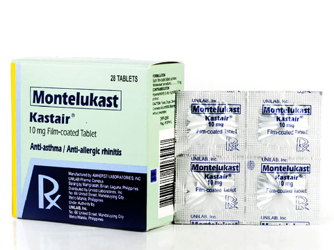 KASTAIR 10MG TAB 28S