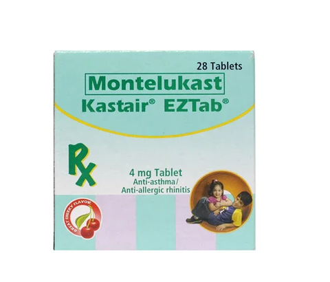 KASTAIR EZ 4MG TAB 28S