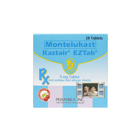 KASTAIR EZ 5MG TAB 28S