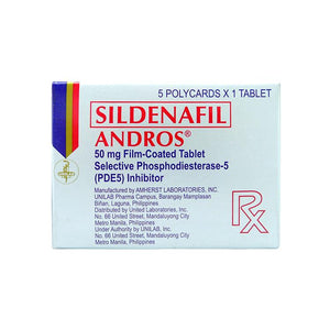 ANDROS 50MG TAB 5S