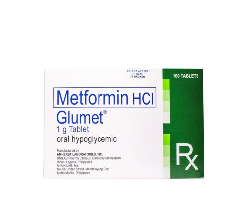 Metformin glumet xr price