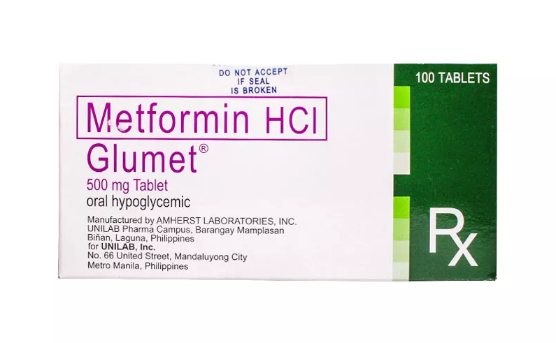 GLUMET 500MG TAB 100S