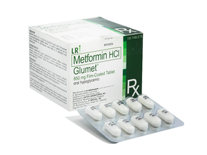 GLUMET 850MG TAB 100S