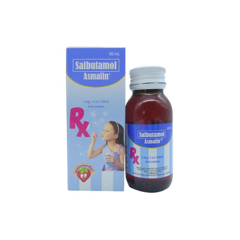 ASMALIN (R) 2MG 60ML SYRP BOT 1S