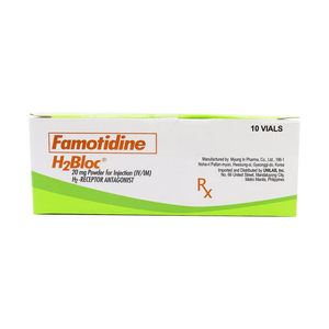 H2BLOC 20MG 1MLX10 VIAL 1S