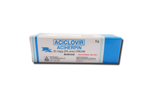 ACIHERPIN 50MG/G CRM TUBE 1S
