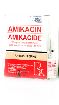 AMIKACIDE 500MG/2ML AMP 5S