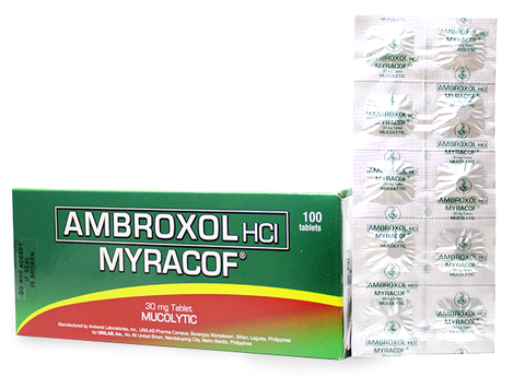 MYRACOF 30MG TAB 100S