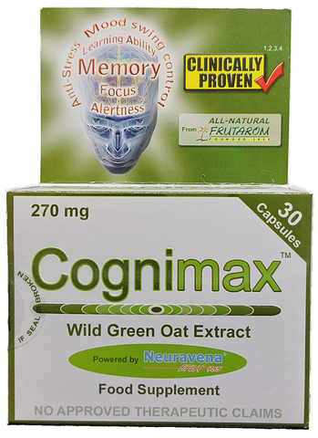 COGNIMAX 270MG CAP 30S