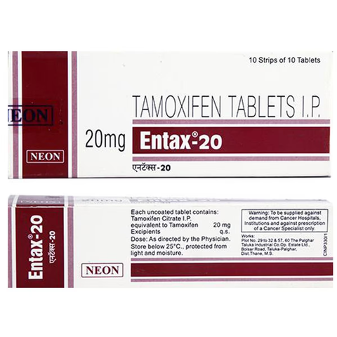 ENTAX 20MG TAB 100S