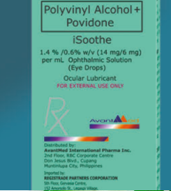 ISOOTHE 10ML EYE DRP BOT 1S