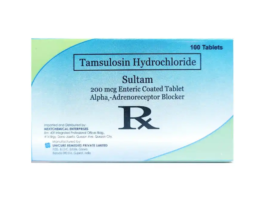 SULTAM EC 200MCG EC TAB 100S