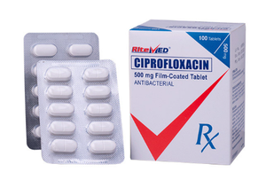 RM CIPROFLOXACIN 500MG TAB 100S