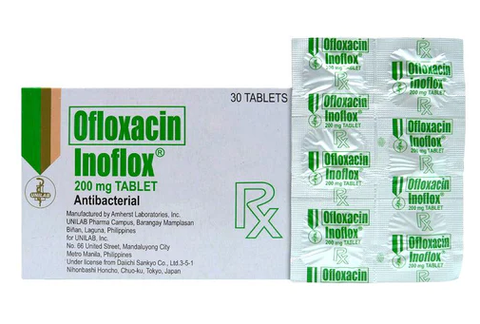 INOFLOX 200MG TAB 30S