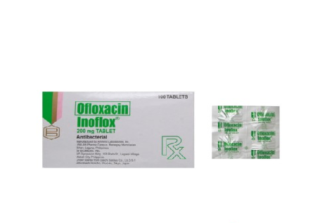 INOFLOX 200MG TAB 100S