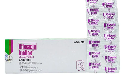 INOFLOX 400MG TAB 30S