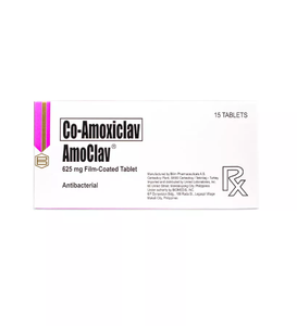 AMOCLAV 625MG TAB 15S