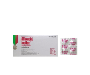 INOFLOX 400MG TAB 100S