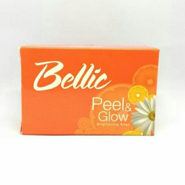 BELLIC PEEL & GLOW BRIGHTE 135G SOAP EA 1S