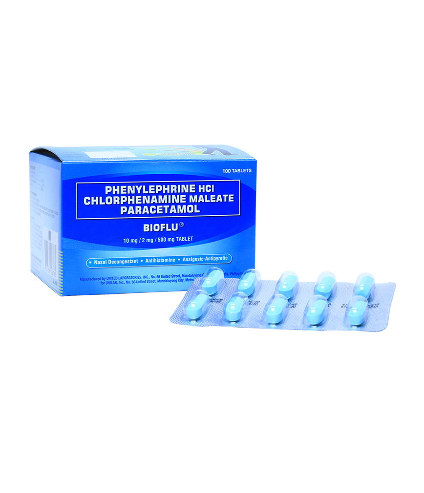 BIOFLU REF TAB 100S
