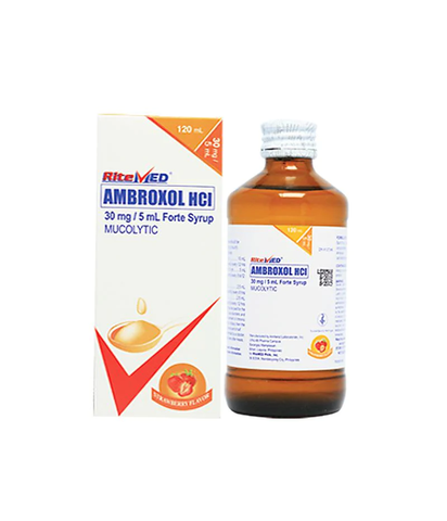 RM AMBROXOL 30MG 120ML SYRP BOT 1S