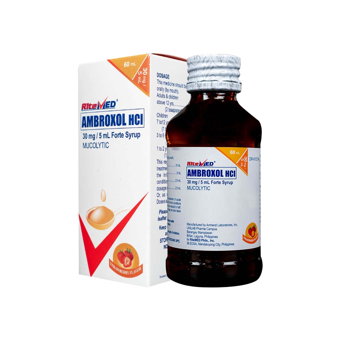 RM AMBROXOL 30MG 60ML SYRP BOT 1S
