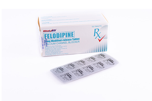 RM FELODIPINE 5MG TAB 100S