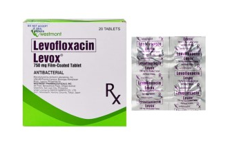 LEVOX 750MG TAB 20S