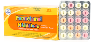 KIDDILETS 120MG TAB 500S