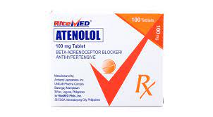 RM ATENOLOL 100MG TAB 100S