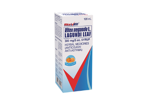 RM LAGUNDI 300MG/5ML 120ML SYRP BOT 1S