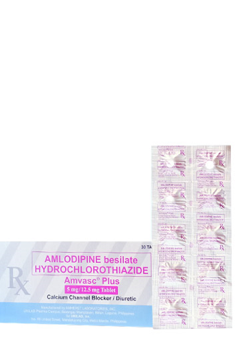 AMVASC PLUS 5MG TAB 30S