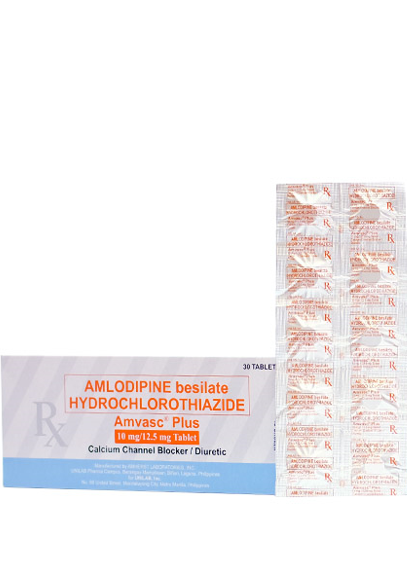 AMVASC PLUS 10MG TAB 30S