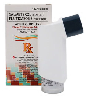 ADEFLO 25MCG/125MCG PER ACT MDI CAN 1S