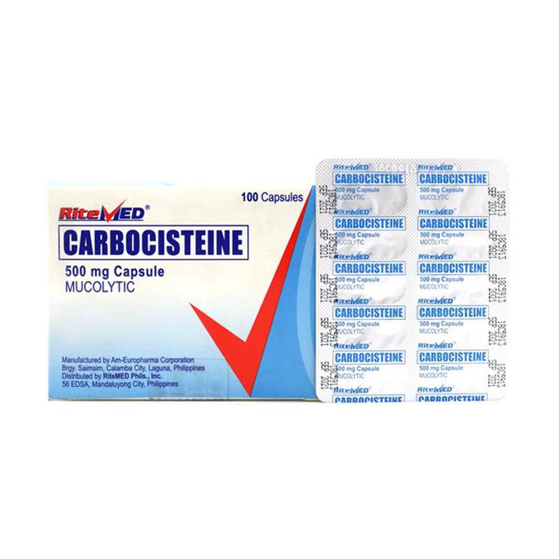 RM CARBOCISTEINE 500MG CAP 100S