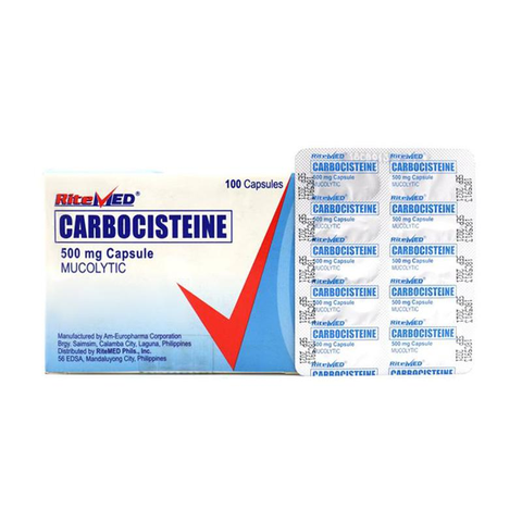 RM CARBOCISTEINE 500MG CAP 100S