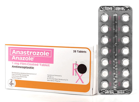 ANAZOLE 1MG BOX 1S