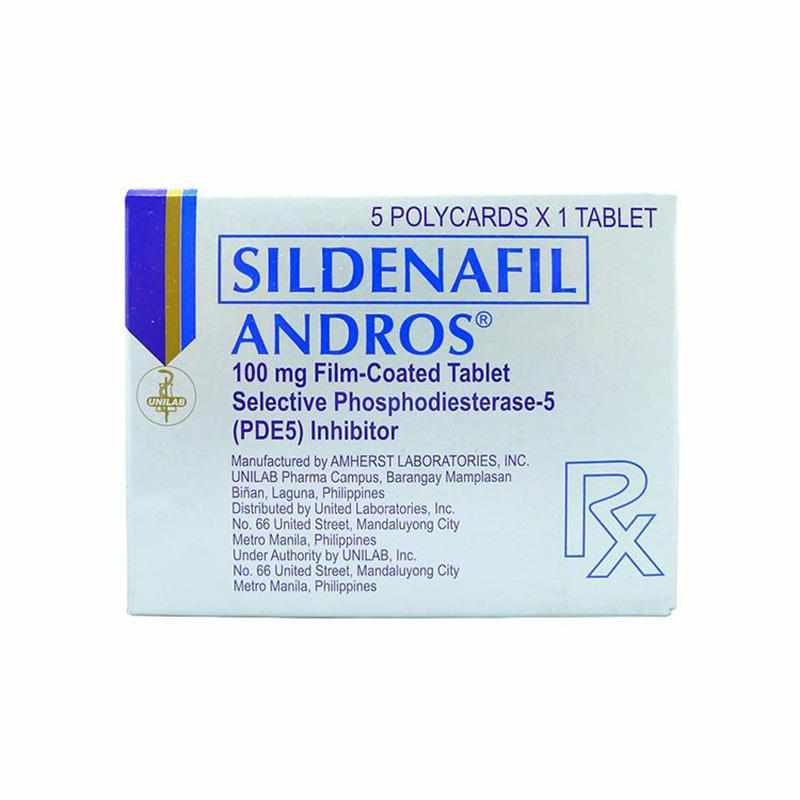 ANDROS 100MG TAB 5S