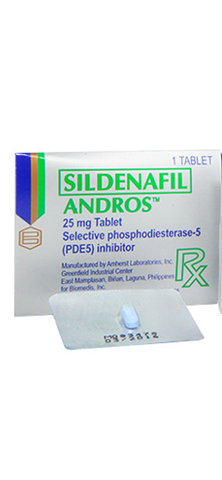 ANDROS 25MG TAB 5S