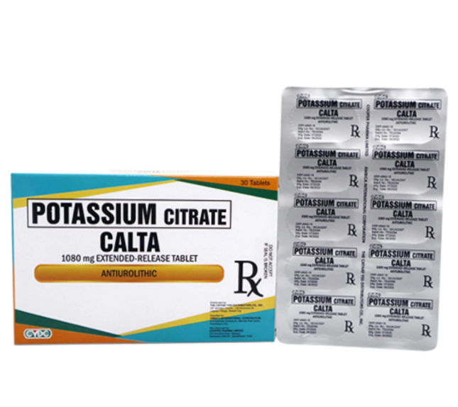 CALTA 1080MG ER TAB 30S