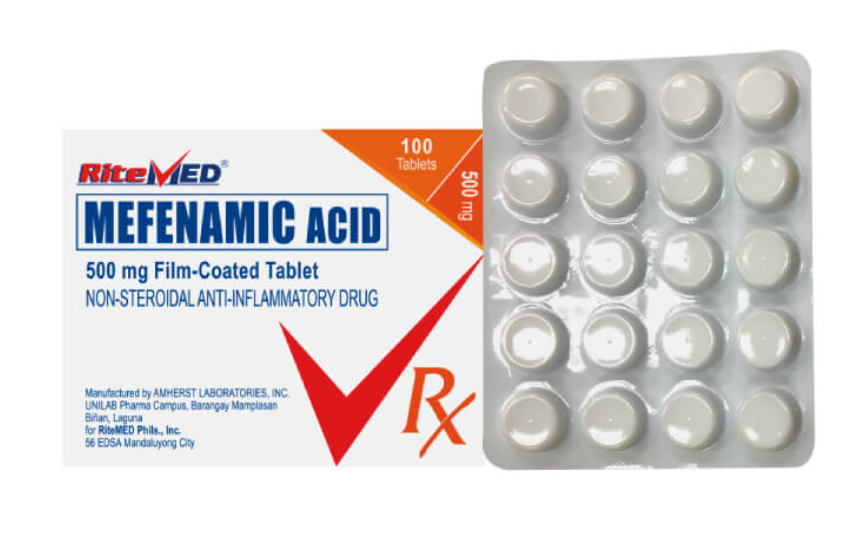 RM MEFENAMIC 500MG TAB 100S